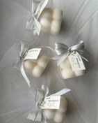 تصویر گیفت شمع روبیک - ب Rubik's Cube Gift