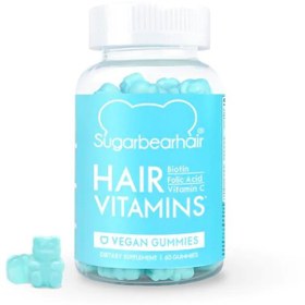 تصویر پاستیل شوگربیرهیر آبی Sugarbearhair Hair Vitamins