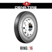 تصویر لاستیک دنا سایز 750/16 مدل MRN (4 خط، نخی ، گل جلو) DENA TIRE