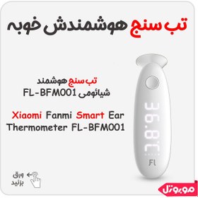 تصویر تب سنج گوش Fanmi Infrared Thermometer FL-BFM001 