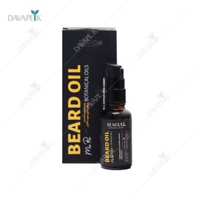 تصویر روغن تقویت کننده و نرم کننده موی صورت مردانه سی گل حجم ۳۰ میلی لیتر 