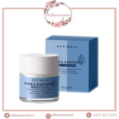 تصویر کرم روز اوریفلیم سری Optimals مدل Hydra Radiance مناسب پوست خشک و حساس Oriflame Optimals Hydra Radiance Day Cream Rich 50 ml