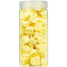 تصویر بستنی خشک زعفرانی ۱۱۰ گرم فریزتا Saffron dry ice cream