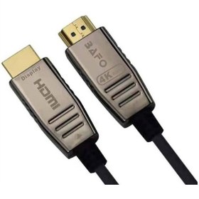 تصویر کابل HDMI 2.0 فیبر نوری بافو 20 متری مدل BF-HF20 