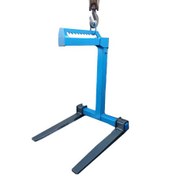 تصویر پالت بر، پالت گیر جرثقیل (فورک پالت) 2 تن 