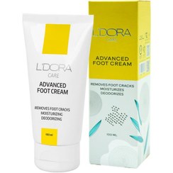 تصویر کرم چندمنظوره پا ADVANCED FOOT CREAM, 100 gr