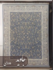 تصویر فرش 700شانه تراکم 2550 جنس نخ آکریلیک تار و پود پلی استر پنبه با کنف - 6متری Persian Rug Store