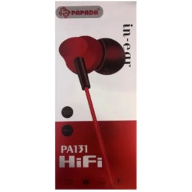 تصویر هندزفری PAPADA PA131 PAPADA PA131 Stereo earphone