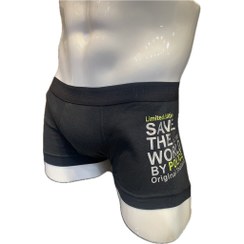 تصویر شورت پا دار مردانه پلیس پک 1 عددی - 126 