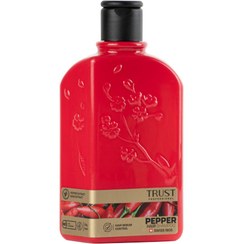 تصویر شامپو فلفل تراست حجم ۲۵۰ میلی‌لیتر ضد ریزش و کنترل چربی 