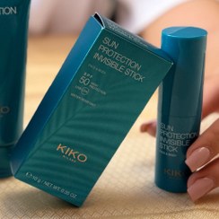 تصویر ضد افتاب KIKO Sun Protection Invisible Stick – SPF 50 