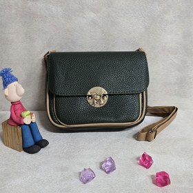 تصویر کیف پاسپورتی قفل دار 