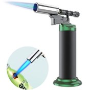 تصویر فندک اتمی گرین لاین مدل Jet Flame Pro ضد باد 