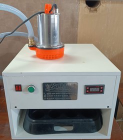 تصویر دستگاه پرکن شربت Syrup filling machine