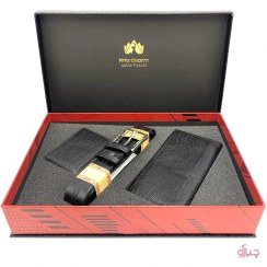 تصویر ست کادویی چرم مردانه AS 44/1 