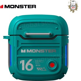 تصویر هدفون بی سیم مانستر مدل Airmars XKT16 Monster Airmars XKT16 Wireless Headphone
