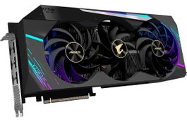 تصویر کارت گرافیک مدل AORUS GeForce RTX 3090 XTREME 24G گیگابایت 