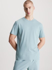 تصویر تی‌شرت گردن‌گرد ضروری برند Calvin Klein Essential Crew Neck T-Shirt