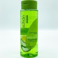 تصویر شامپو بدن شون با عصاره لیمو و آلوئه ورا حجم 420 میلی لیتر 