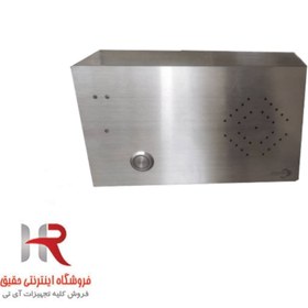 تصویر اینترکام تحت شبکه Model HM-302IC-HP تک دکمه IP SIP ضد آب 