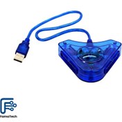 تصویر تبدیل دسته پلی استیشن دو به کامپیوتر مدل PU-302 