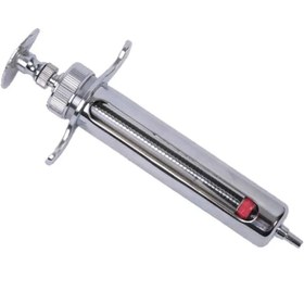 تصویر سرنگ فلزی 5 میلی لیتر 