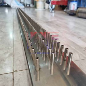 تصویر نازل بارانی سه ردیف 