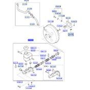 تصویر پمپ ترمز کامل| Hyundai/KIA Genuine Parts – MOBIS | سراتو TD مدل 2010 سایپایی و وارداتی 