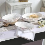 تصویر ظرف سرو گلد کیش مدل GK701144 طرح سوئیتی سایز کوچک 