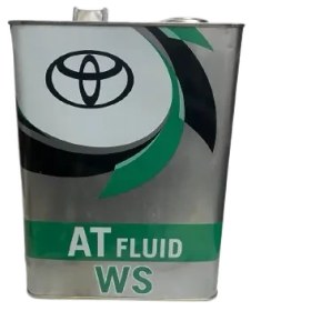 تصویر روغن گیربکس اتوماتیک تویوتا AT fluid WS حجم 4 لیتر 