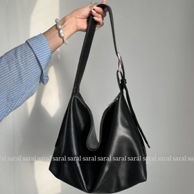 تصویر کیف چرم تک دسته کژوال 