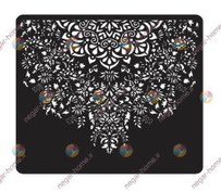 تصویر فایل وکتور طرح شابلون ماندالا و اسلیمی 