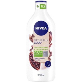 تصویر لوسیون بدن کره کاکائو مناسب پوست خشک و خیلی خشک نیوا 350 میل NIVEA BODY LOTION COCOA BUTTER 