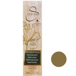 تصویر رنگ مو بدون آمونیاک سلوم شماره 31-7 حجم 120 میل رنگ بلوند بژ متوسط 