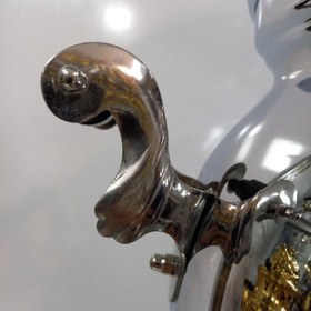 تصویر سماور گازی عالی نسب مدل سهند سیمین 