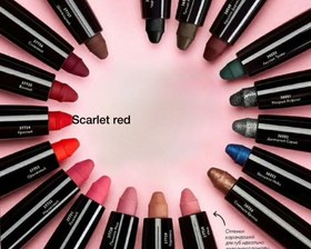 تصویر مدادلب پیچی کالر استایلیست آلتیمیت-رنگ اسکارلت رد 37734 Colour stylist ultimate lip liner the one-scarlet red