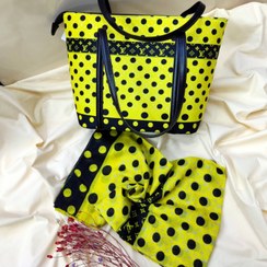 تصویر ست شال و کیف زنانه مدل 2002 