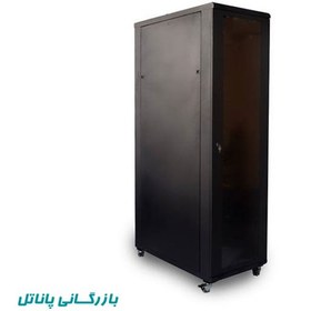 تصویر رک 27 یونیت ایستاده عمق 80 آلفا 