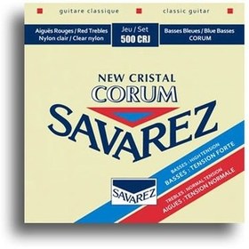 تصویر سیم گیتار ساوارز savarez 500crj 