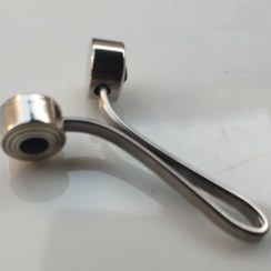 تصویر گیره روسری استیل ضد حساسیت 