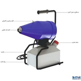 تصویر دستگاه ضدعفونی کننده محیط البرز مدل ULV50 