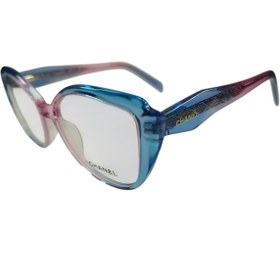 تصویر عینک طبی شنل مدل 8016c4 