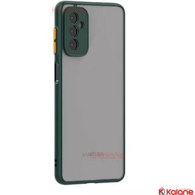 تصویر قاب پشت مات سامسونگ Galaxy A04s Matte back cover suitable for Samsung Galaxy A04s mobile phone