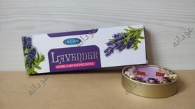 تصویر عود خوشبو کننده شاخه ای اولاس ULLAS مدل دست ساز لوندر لاوندر (اسطوخدوس) Lavender Lavender