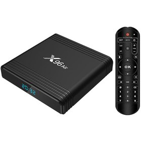 تصویر اندروید باکس X96 مدل AIR Set top box ظرفیت 16 گیگابایت 