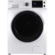 تصویر ماشین لباسشویی پاکشوما 8 کیلویی مدل BWF-40802 PAKSHOMA WASHING MACHINE BWF-40802