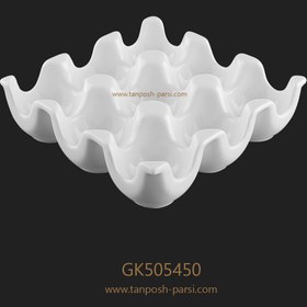 تصویر جا تخم مرغی گلدکیش مدل GK505450 GoldKish GK505450 Serving Dish