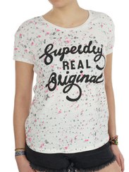 تصویر تي شرت زنانه ا superdry | G10001FQ superdry | G10001FQ
