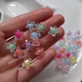 تصویر ستاره کوچیک شفاف 