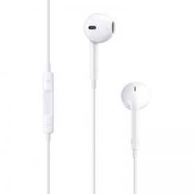 تصویر هندزفری اپل مدل EarPods با کانکتور لایتنینگ غیر اصل iPhone Wired Headphones Lightning Connector